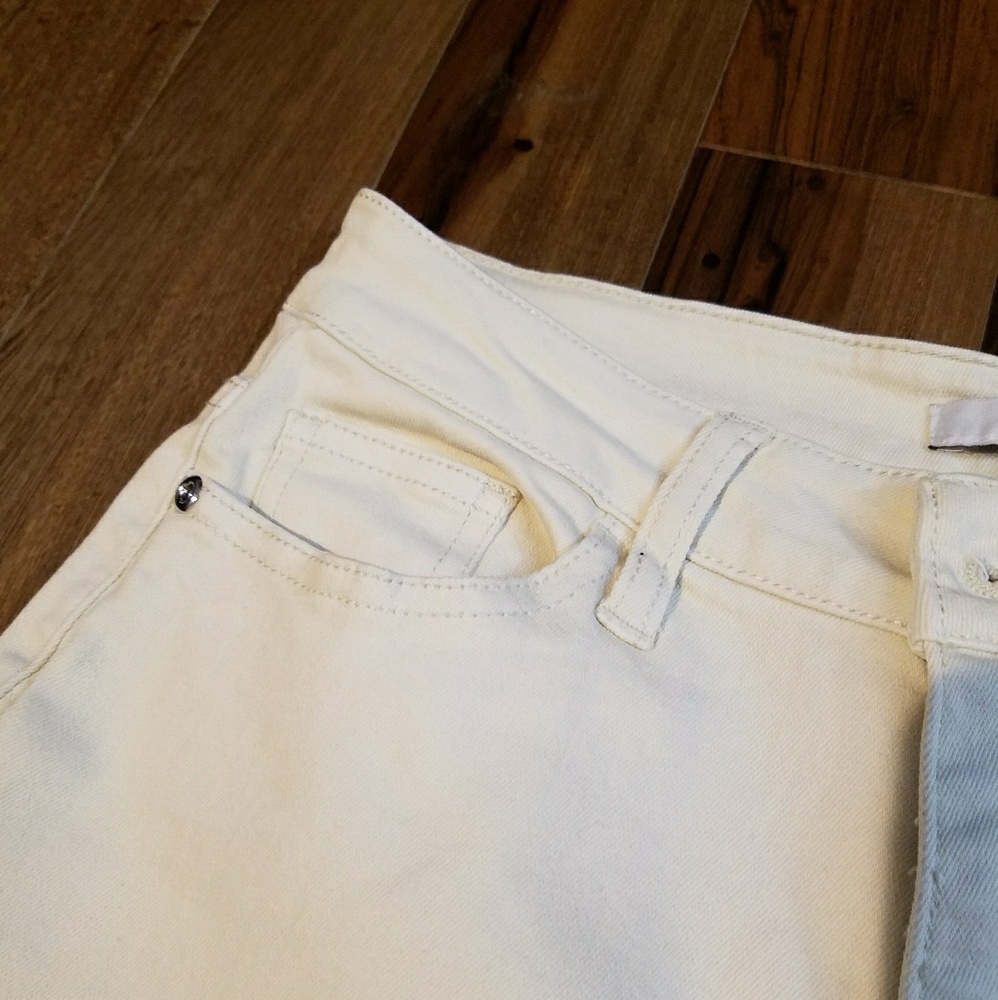 🌟🆕Halston Off-White Jeans - Picture 3 of 5